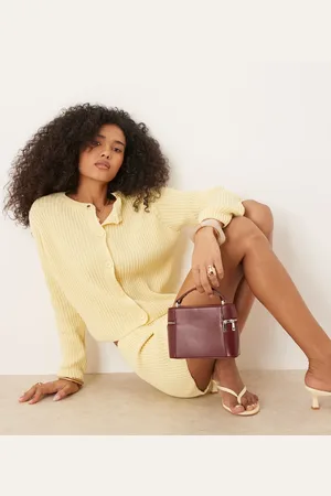 ASOS Neat fit knitted cardigan in