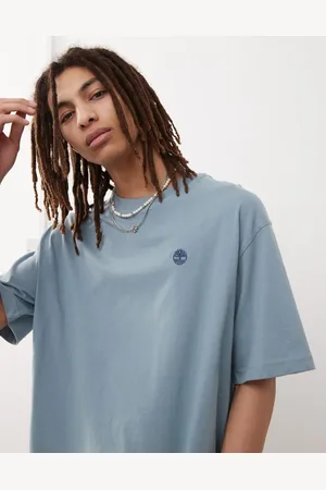 Timberland Dunstan River small logo oversized t-shirt in light