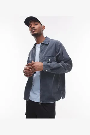 Carhartt Reynold shirt jacket in dusky