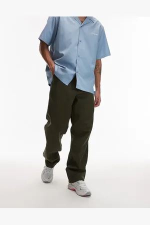 Carhartt Simple relaxed straight pants in khaki