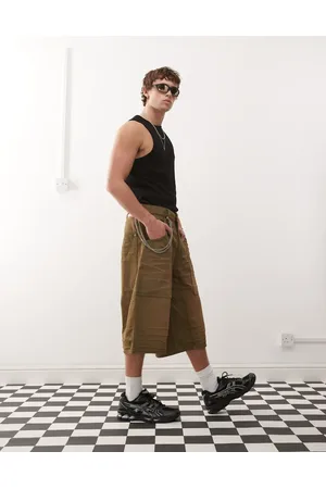 Cheap Monday Dunno jorts in deep wash