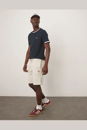 Lyle & Scott Sweat Short in beige