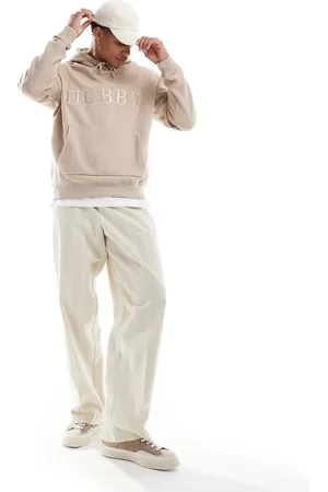 Six Stories Hubby hoodie in stone