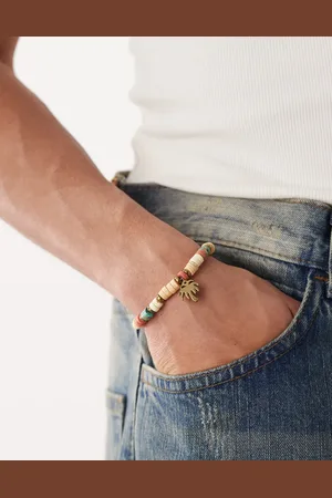 Classics 77 Palm beach disc bead bracelet in