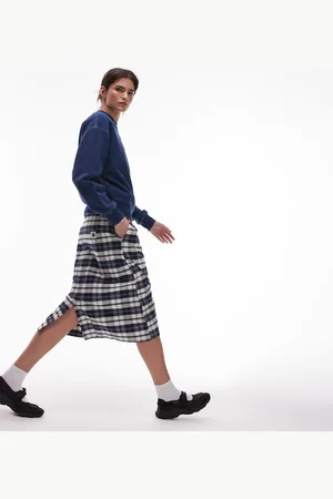 Carhartt Tarbell check skirt in