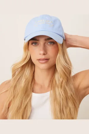 My Accessories Chelsea racquet club cap in pale
