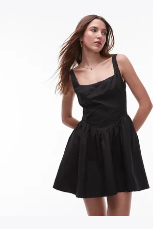 Nialaya Kennedy corset mini dress in