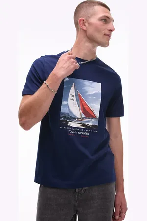 Tommy Hilfiger Sailing graphic t-shirt in