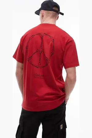 Carhartt Peace and work graphic t-shirt in