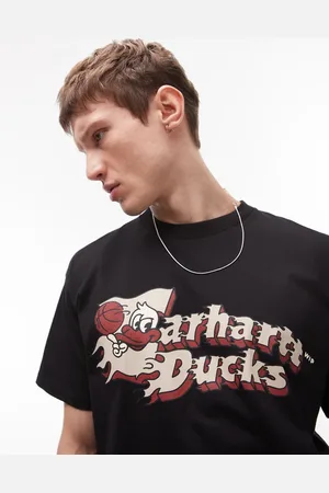 Carhartt Flaming ducks graphic t-shirt in