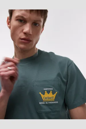 Carhartt Crown pocket graphic t-shirt in