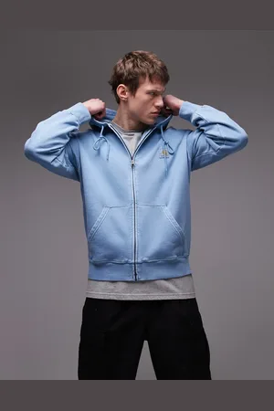 Carhartt Nelson zip up hoodie in light