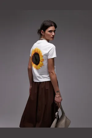 Carhartt Sunflower back print t-shirt in