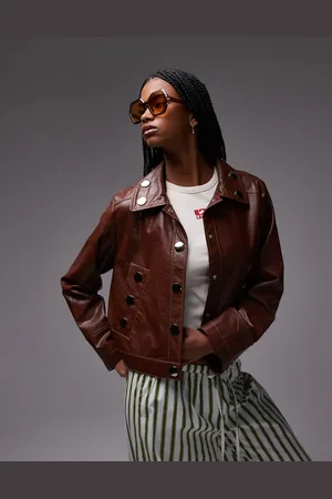 Laagam Shirley faux leather jacket