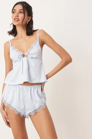 Kat The Label Sorrento shorts in ice