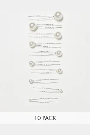 Easilocks Pearl Collection Hair Pins 10 Pack