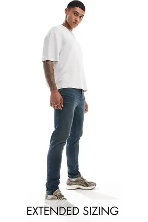 ASOS Skinny jeans in vintage tint wash