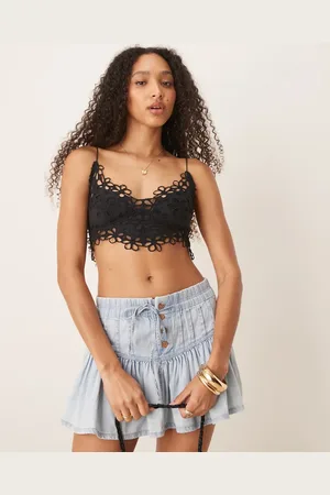 Free People Asteria lacey bralet in