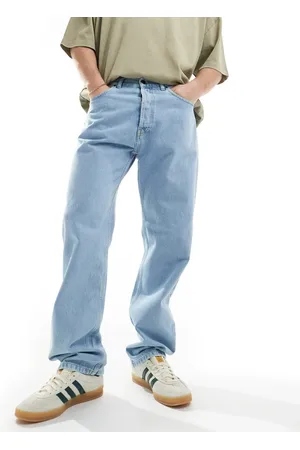 Carhartt Nolan relaxed straight jean in light wash