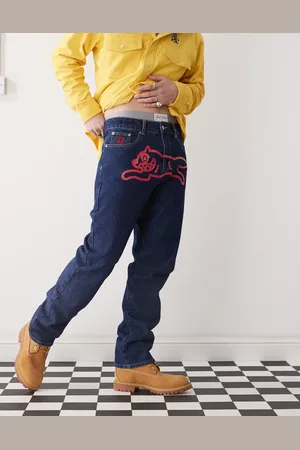 ICECREAM Running dog denim jeans in indigo