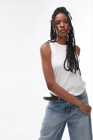 Topshop Soft loose tank in