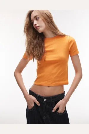 Topshop Shrunken everyday tee in