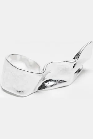 Weekday Sculptural statement ring in
