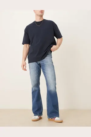 ASOS Vintage flare jeans in mid wash