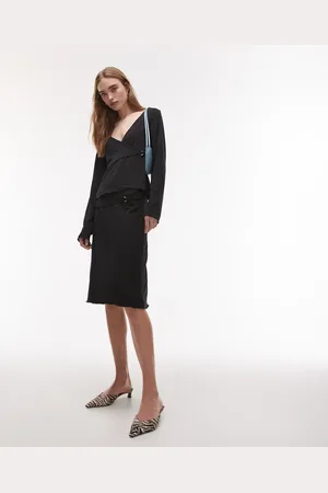 Résumé Resume low rise slinky jersey midaxi skirt in co-ord
