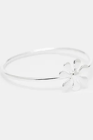 Kingsley Ryan Daisy band ring in sterling