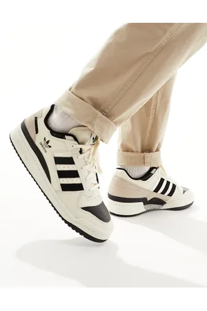 adidas Forum Low trainers in off and black
