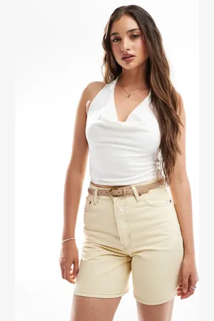 Stradivarius Halter top in