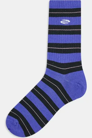 Weekday Sports socks in stripe