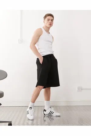 Weekday Simon scuba jersey shorts in