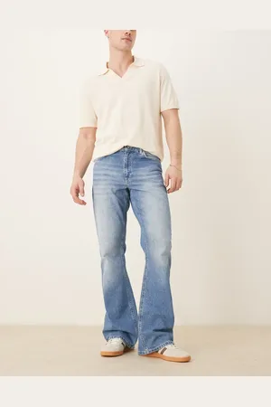 ASOS Vintage flare jeans in light wash