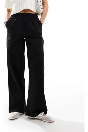 Cotton On Cotton On pull on wide leg trousers in