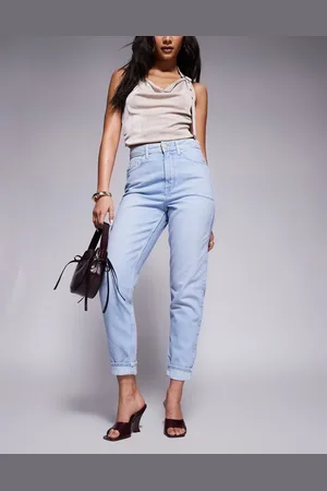 River Island Mom jean in light