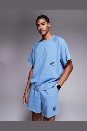 Nike Heritage fleece short sleeve top in