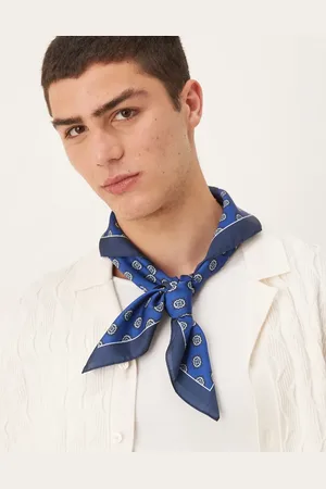 ASOS Patterned satin scarf in