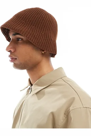 ASOS Knitted bucket hat in