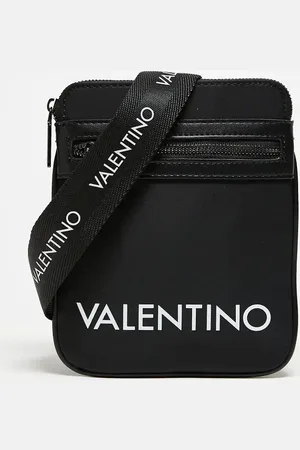 VALENTINO Valentino kylo contrast logo crossbody bag in
