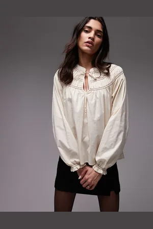 Résumé Resume boho oversized blouse in creme