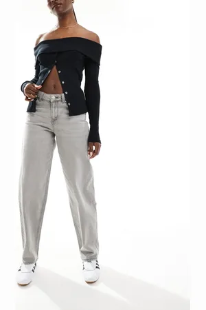 JJXX Fuji barrel jeans in