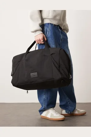 Calvin Klein Nylon large weekend bag in