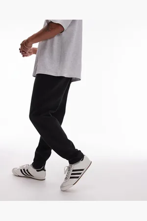 Topman Tapered trousers with elasticated waistband in