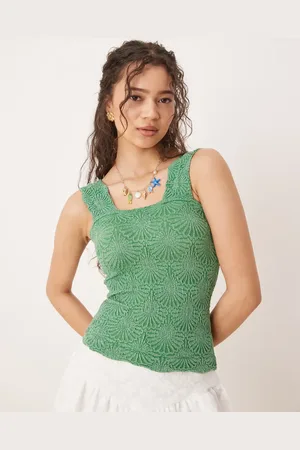 Free People Love letter cami top in