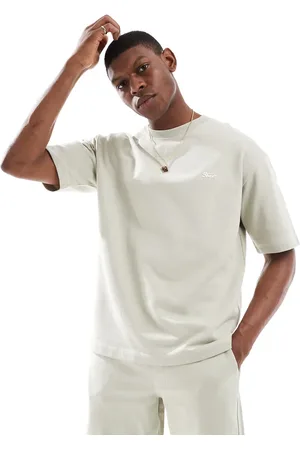 Pull&Bear STWD co-ord t-shirt in light