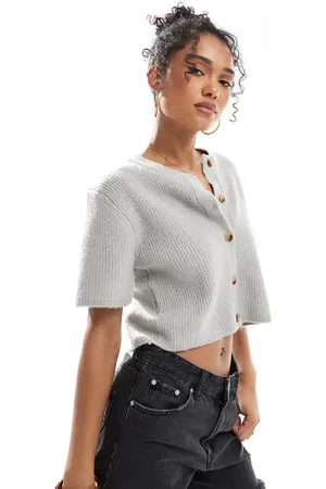 Brave Soul Short sleeve cardigan in