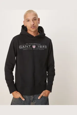 GANT 1949 shield logo hoodie in