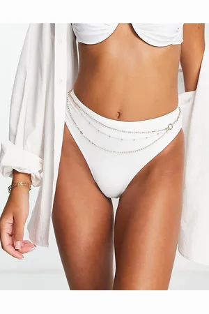 4th & Reckless High leg bikini bottom in